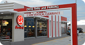 Launched first Drive-Thru store in Urdaneta, McArthur Highway