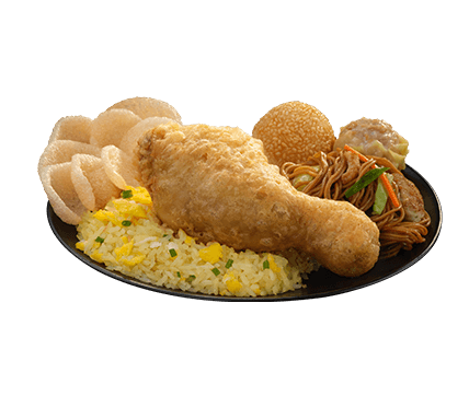Chinese-Style Fried Chicken Lauriat Near Me Chowking Menu