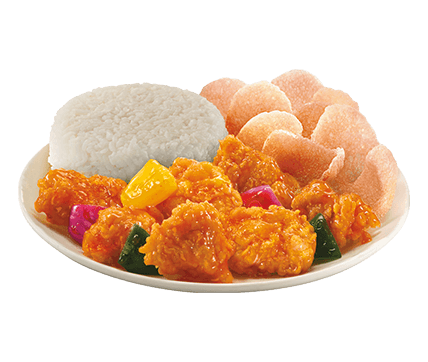 Sweet 'n' Sour Chicken Near Me | Chowking Menu